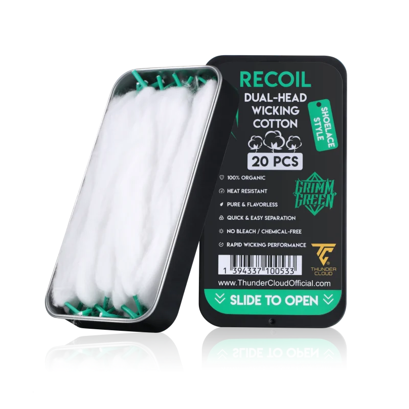 Recoil Dual Head Wicking Cotton Image Recoil Dual Head Wicking Cotton Image