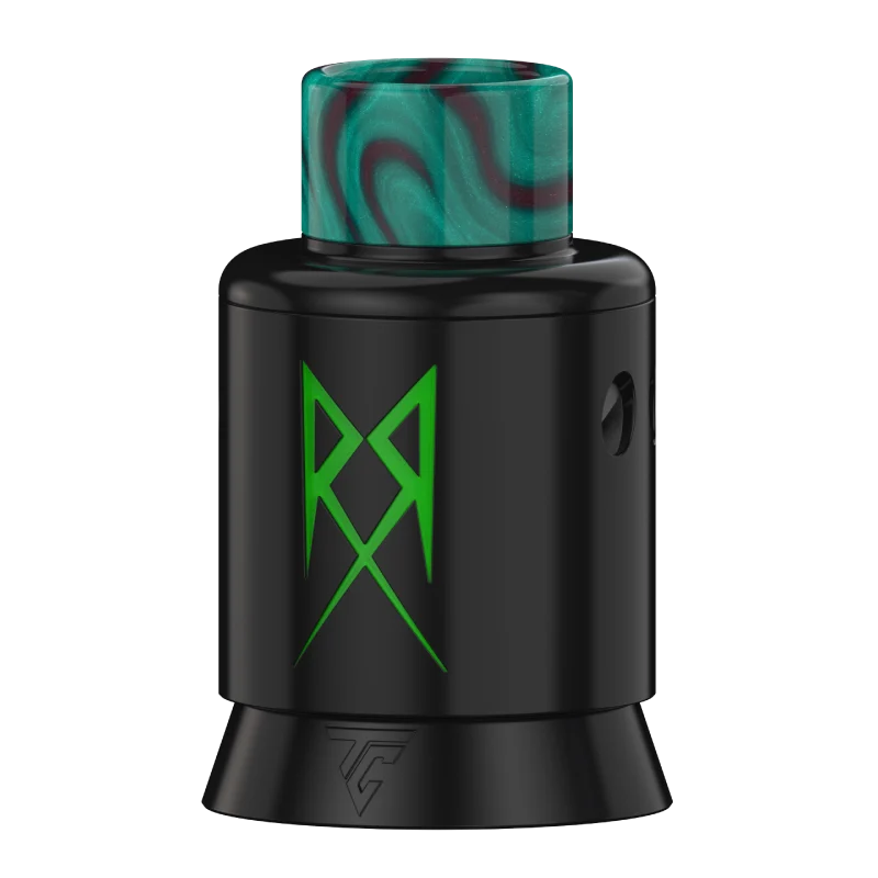 Recoil Green Resin Drip Tip Standard