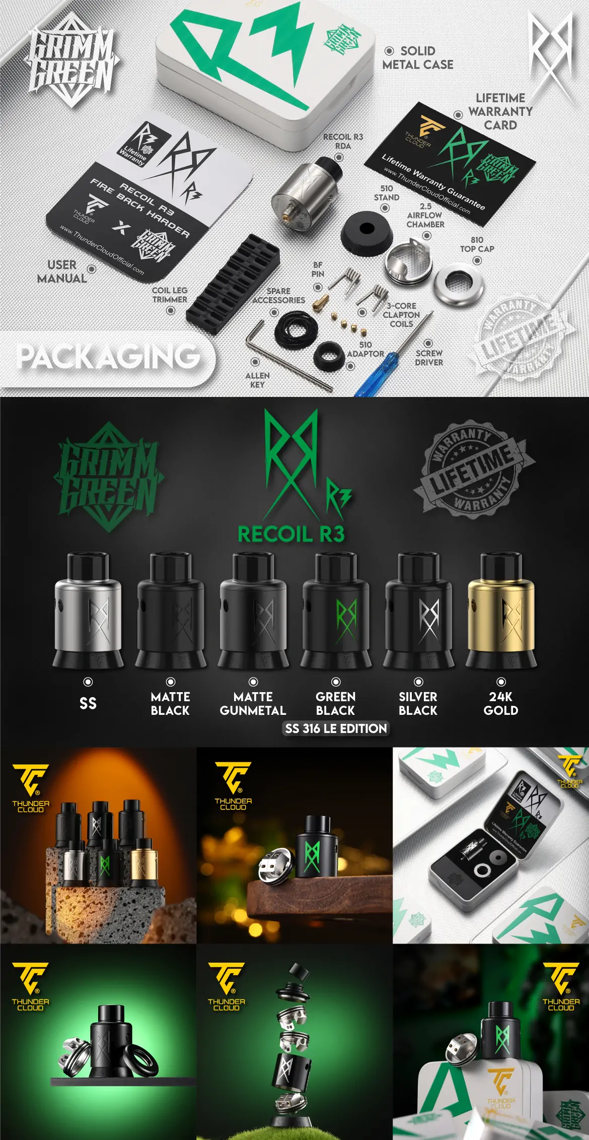 Recoil R3 Rda – Fire Back Harder Recoil C
