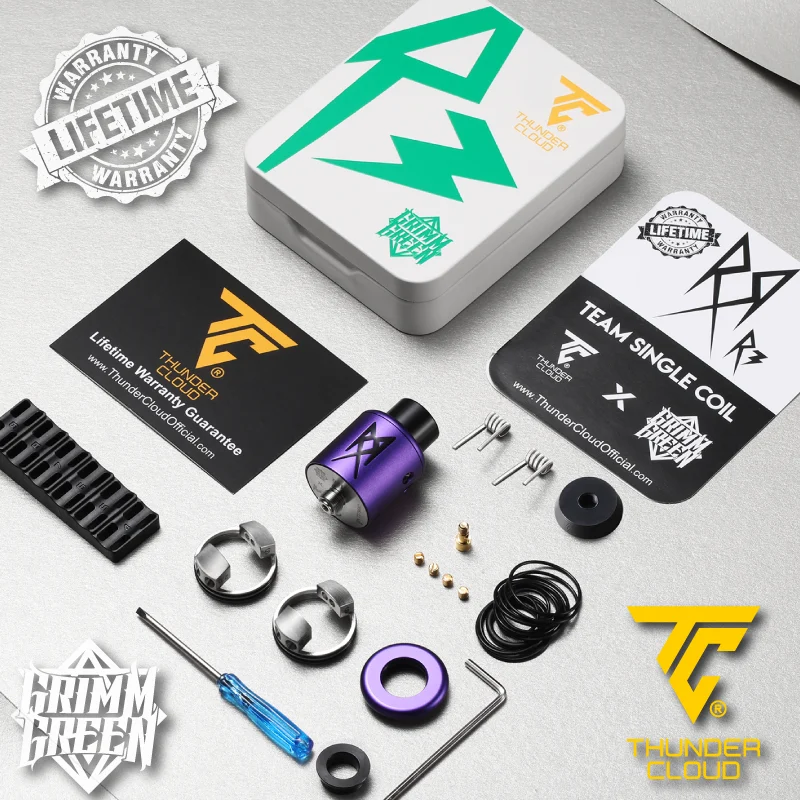 Recoil R3 Single Coil Rda 09