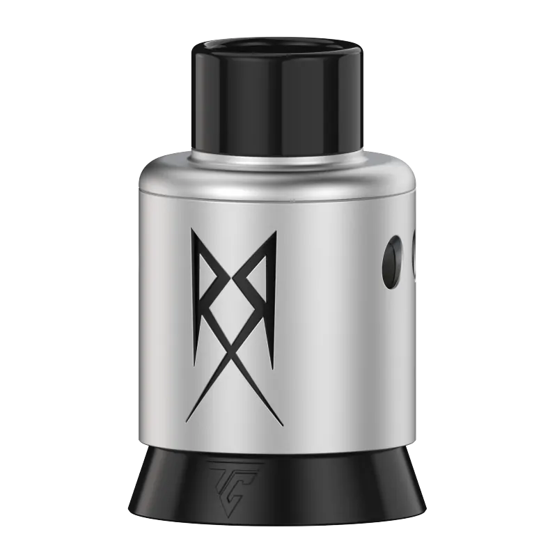 Recoil R3 Single Coil Rda Silver
