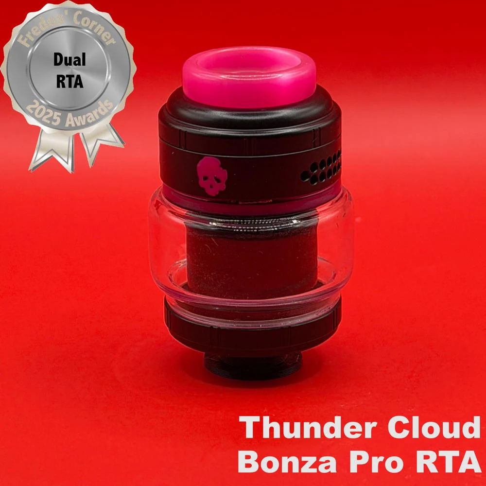 Bonza Pro RTA by Vaping Bogan - One Build Two Possibilities