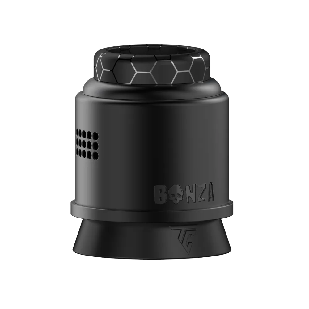 Home 64 Thundercloud vaping Bogan Bonza Pro Rda By Vaping Bogan Bonza Rda Black Ring