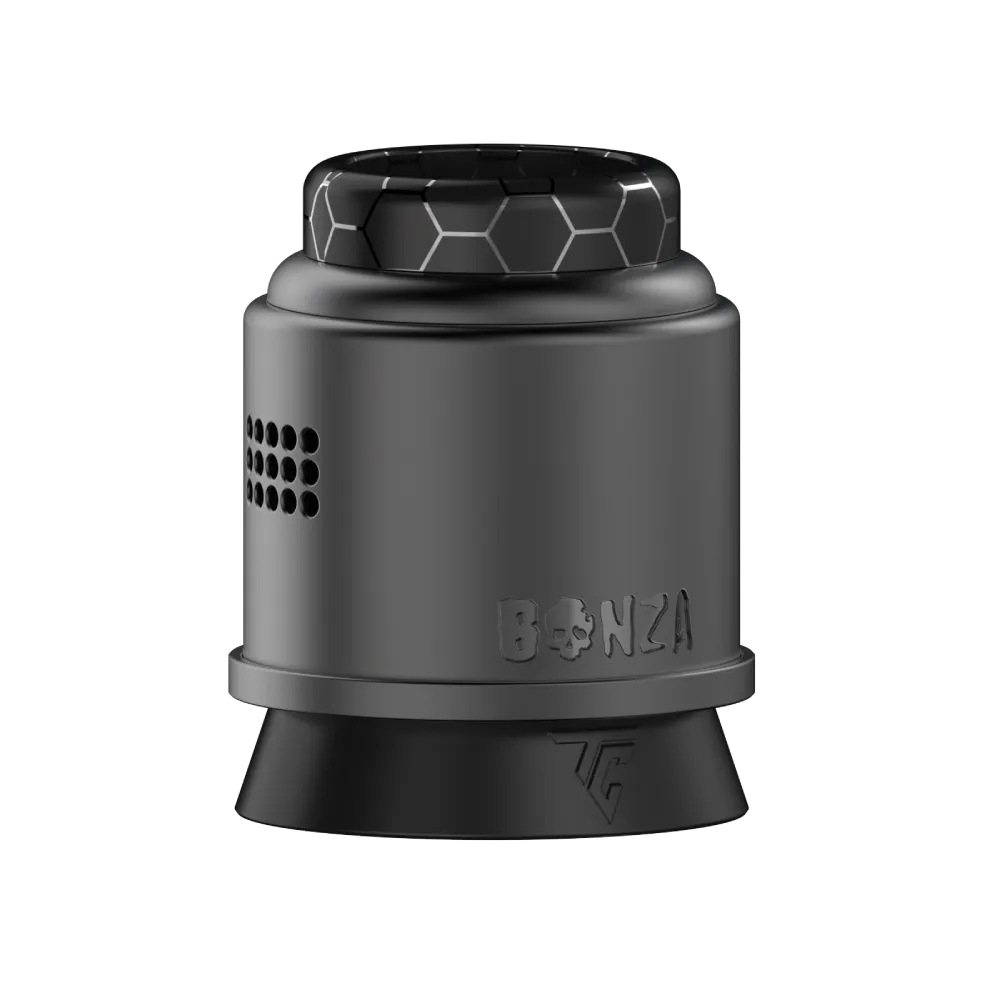 Home 65 Thundercloud vaping Bogan Bonza Pro Rda By Vaping Bogan Bonza Rda Gunmetal Ring