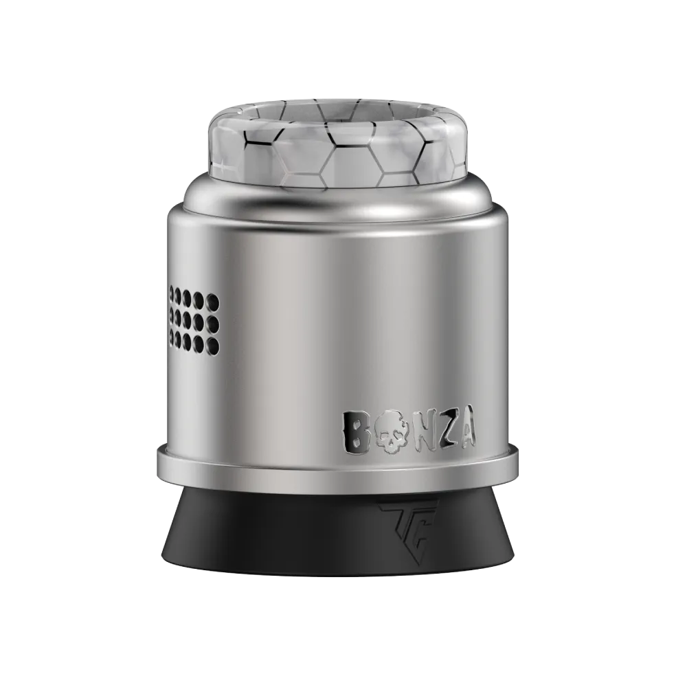 Home 66 Thundercloud vaping Bogan Bonza Pro Rda By Vaping Bogan Bonza Rda Silver Ring