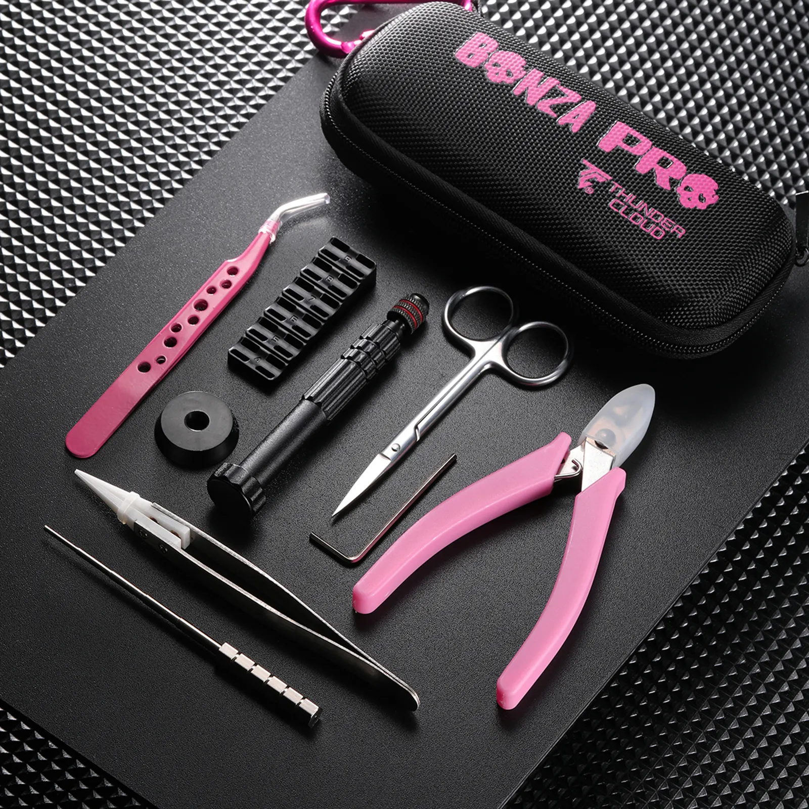 Thundercloud X vaping Bogan Bonza Pro Vape Kit2