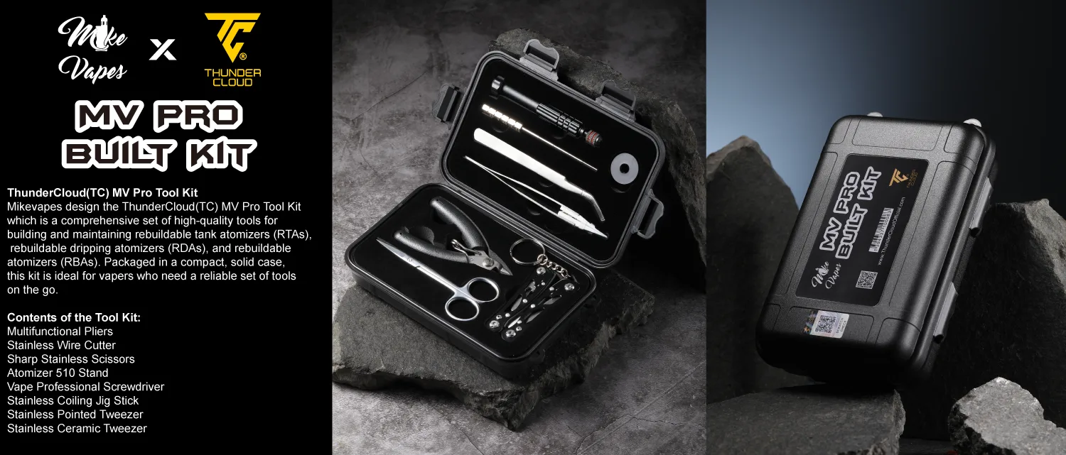 Thundercloud(tc) Mv Pro Tool Kit Details