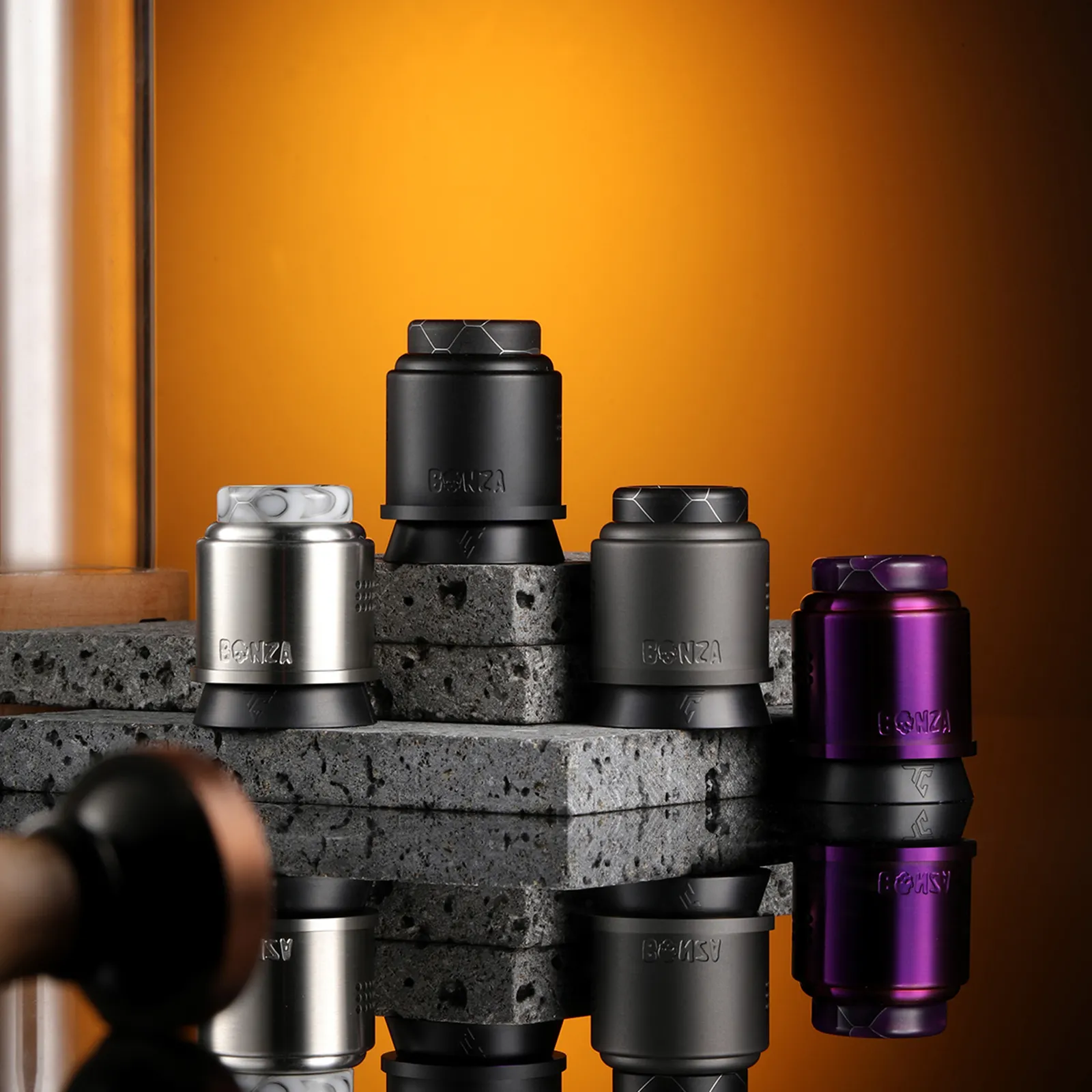 Home 26 Thundercloud vaping Bogan Bonza Pro Rda By Vaping Bogan Bonza Rda Couple2