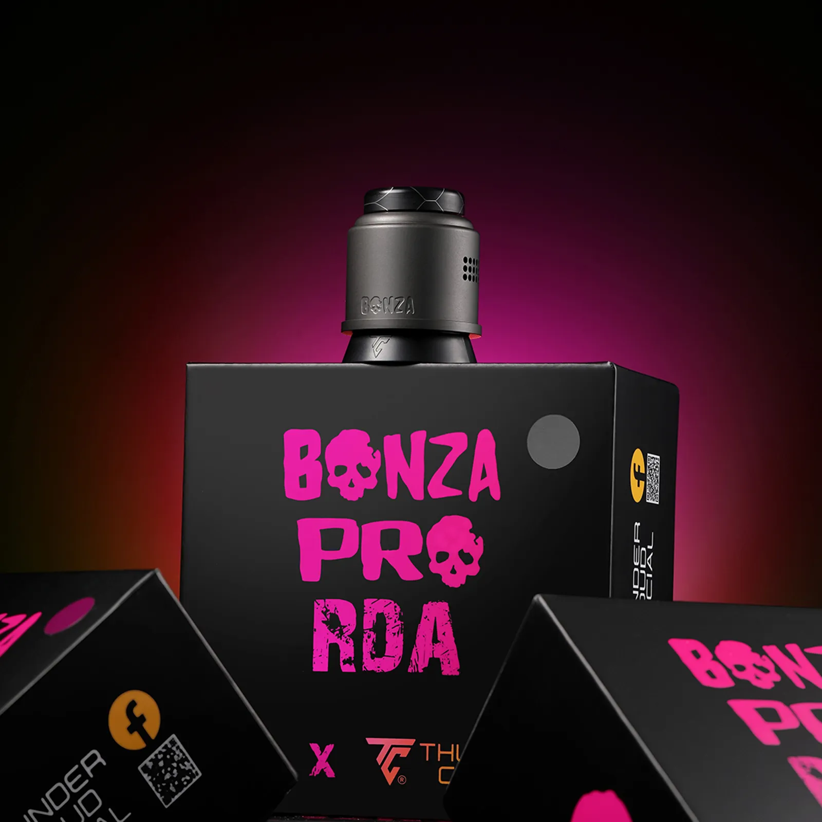 Thundercloud vaping Bogan Bonza Pro Rda By Vaping Bogan Bonza Rda Individual