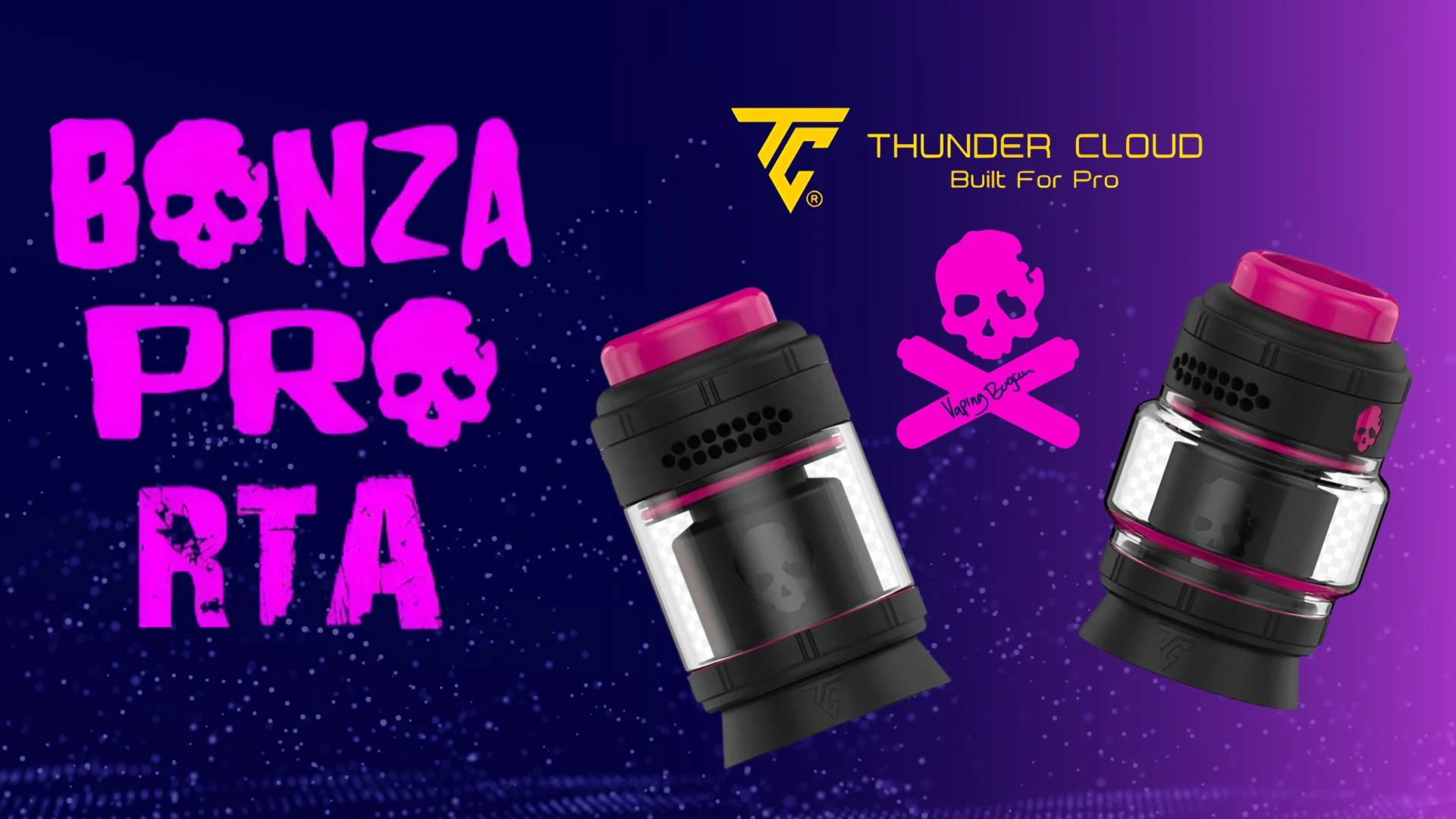 Bonza Pro RTA by Vaping Bogan - One Build Two Possibilities