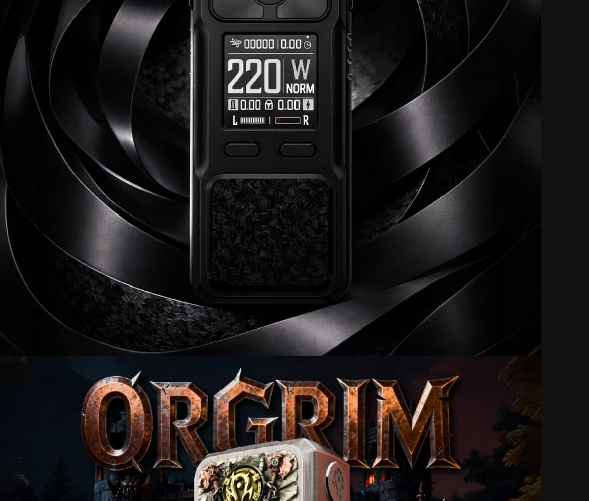 Rayden 220 Limited Edition Box Mod by BD Vape 13 Bd Vapwe 10