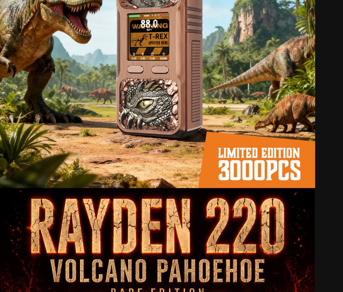 Rayden 220 Limited Edition Box Mod by BD Vape 15 Bd Vapwe 12