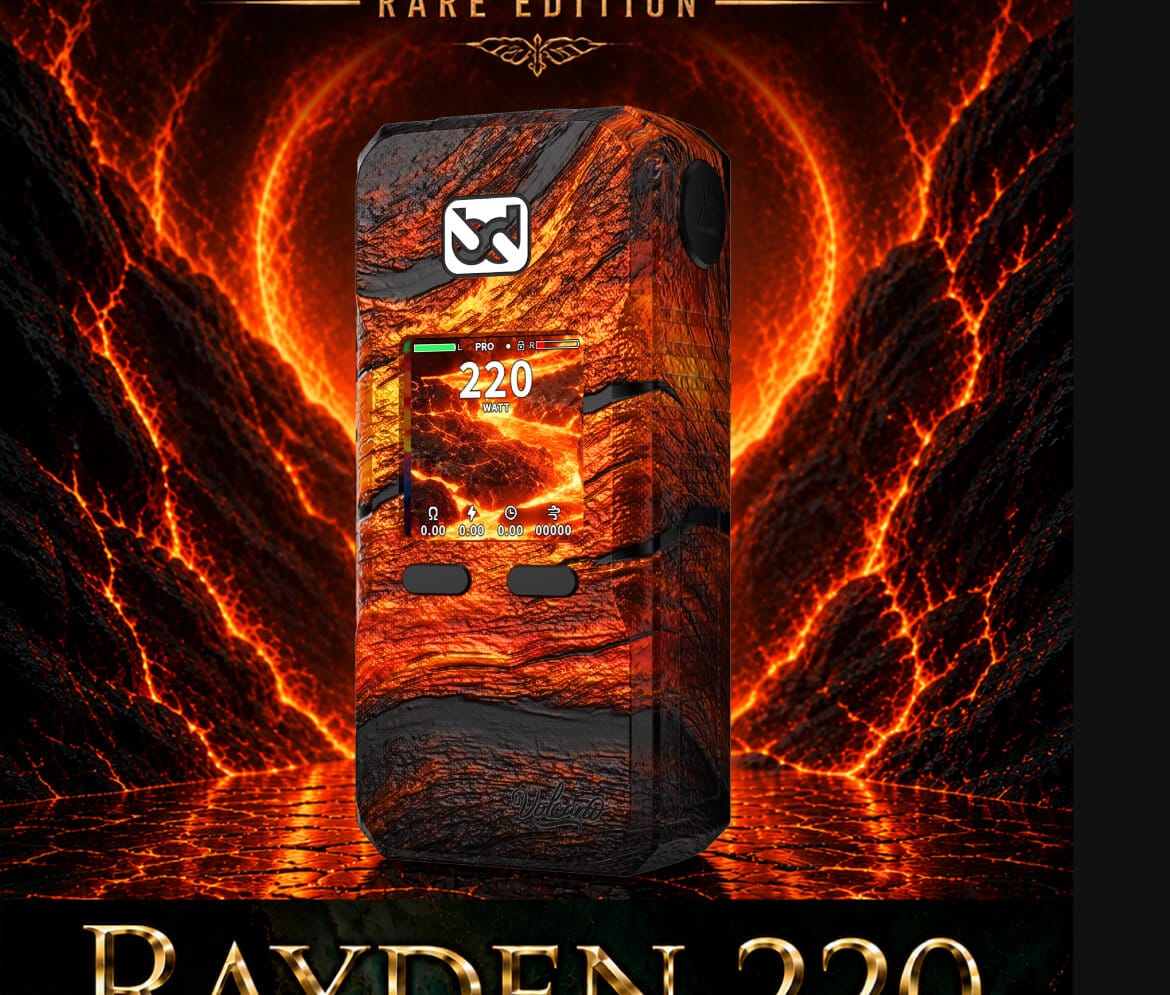 Rayden 220 Limited Edition Box Mod by BD Vape 16 Bd Vapwe 13