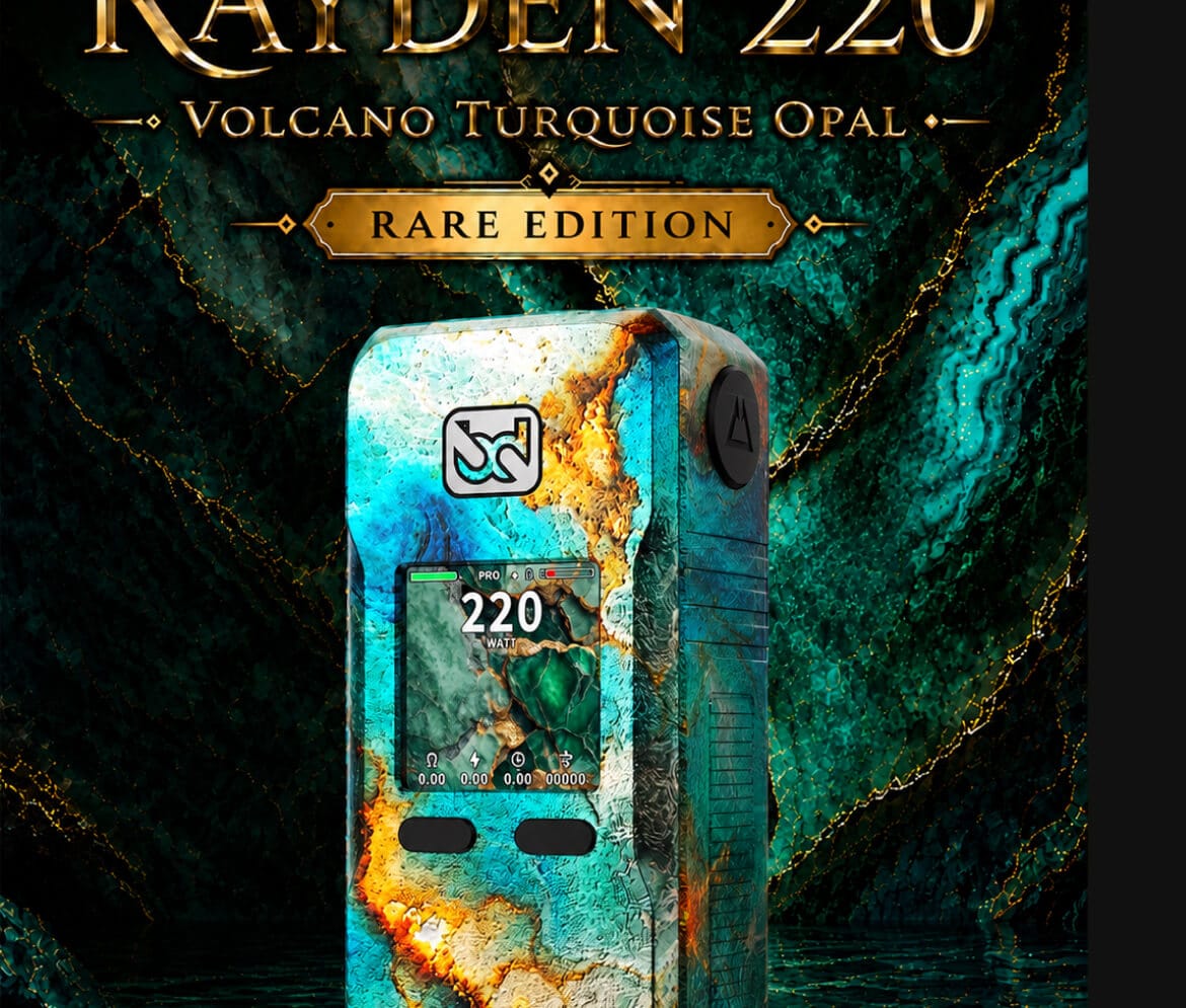 Rayden 220 Limited Edition Box Mod by BD Vape 17 Bd Vapwe 14