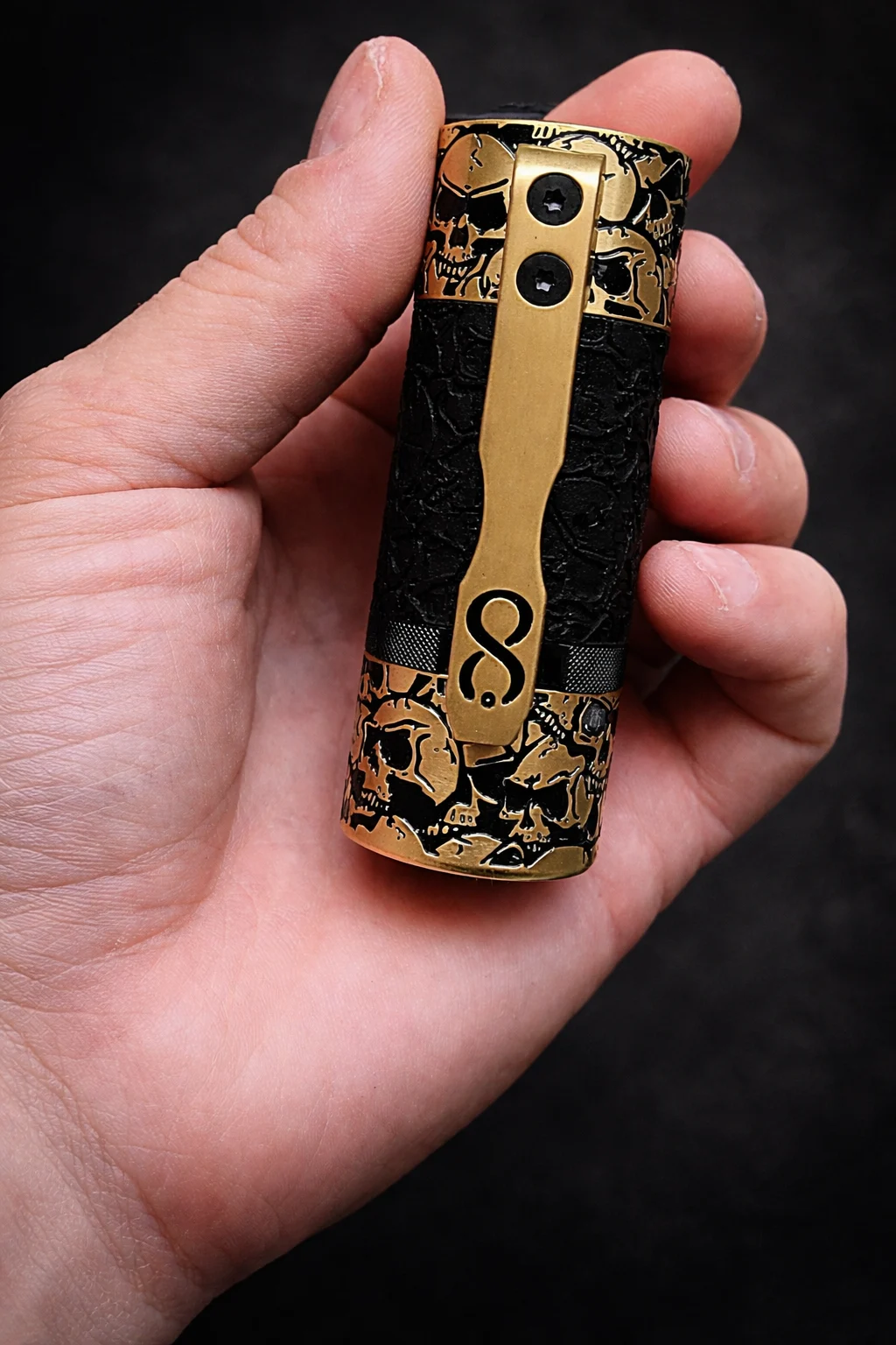 Hyperion V2 Mechanical Mod - A Pocket Rocket