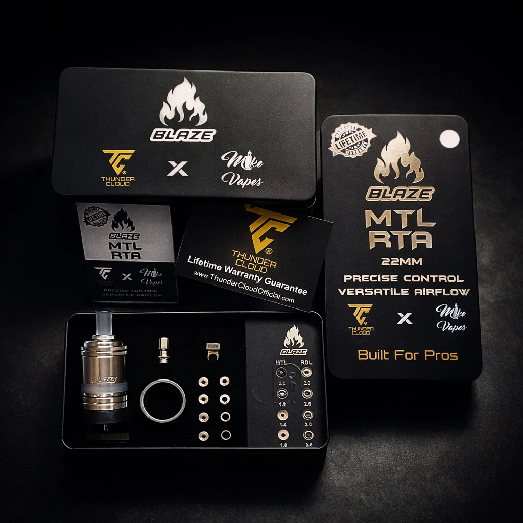 Blaze MTL RTA (22mm) - Precision Engineered for True MTL Masters