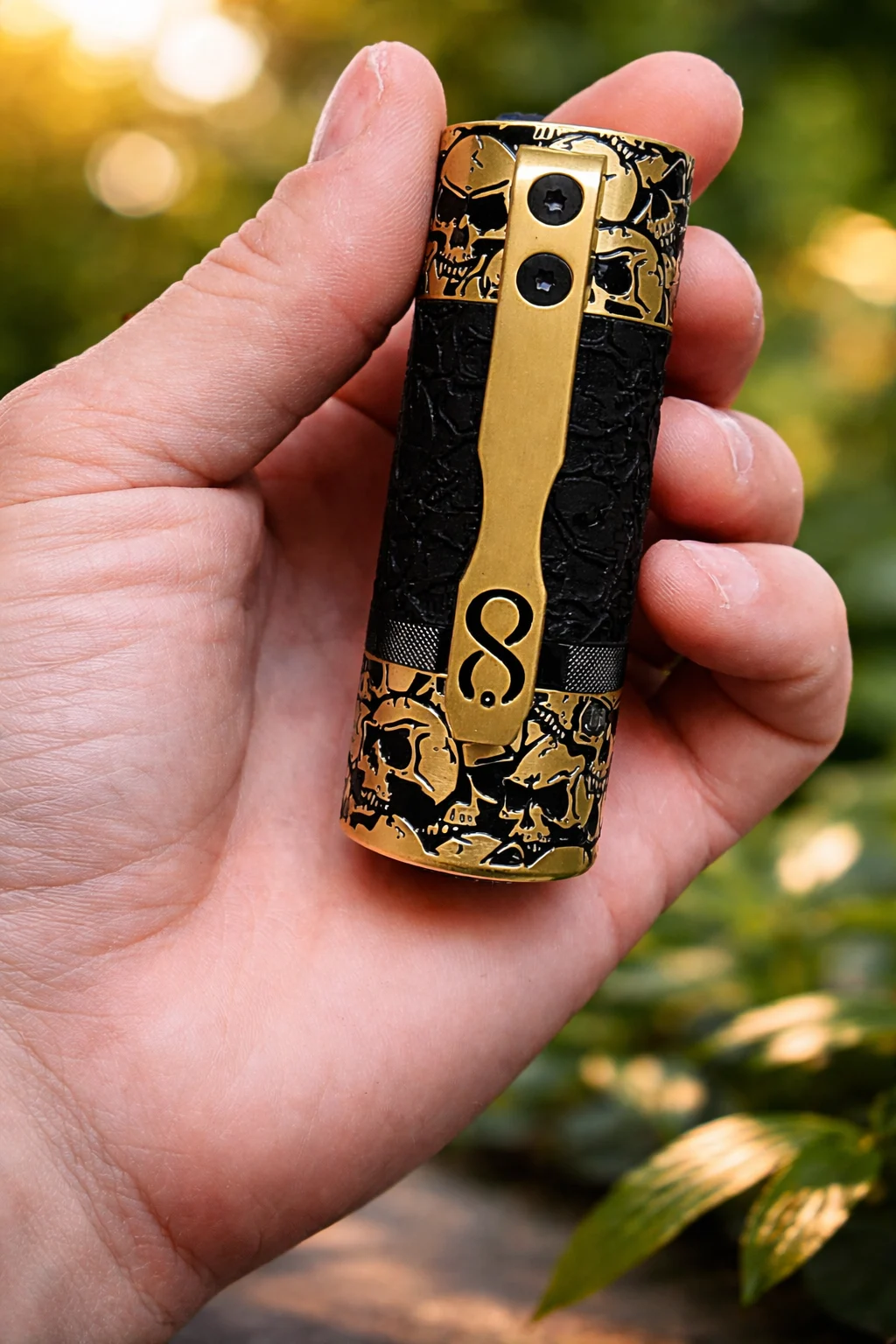 Hyperion V2 Mechanical Mod - A Pocket Rocket