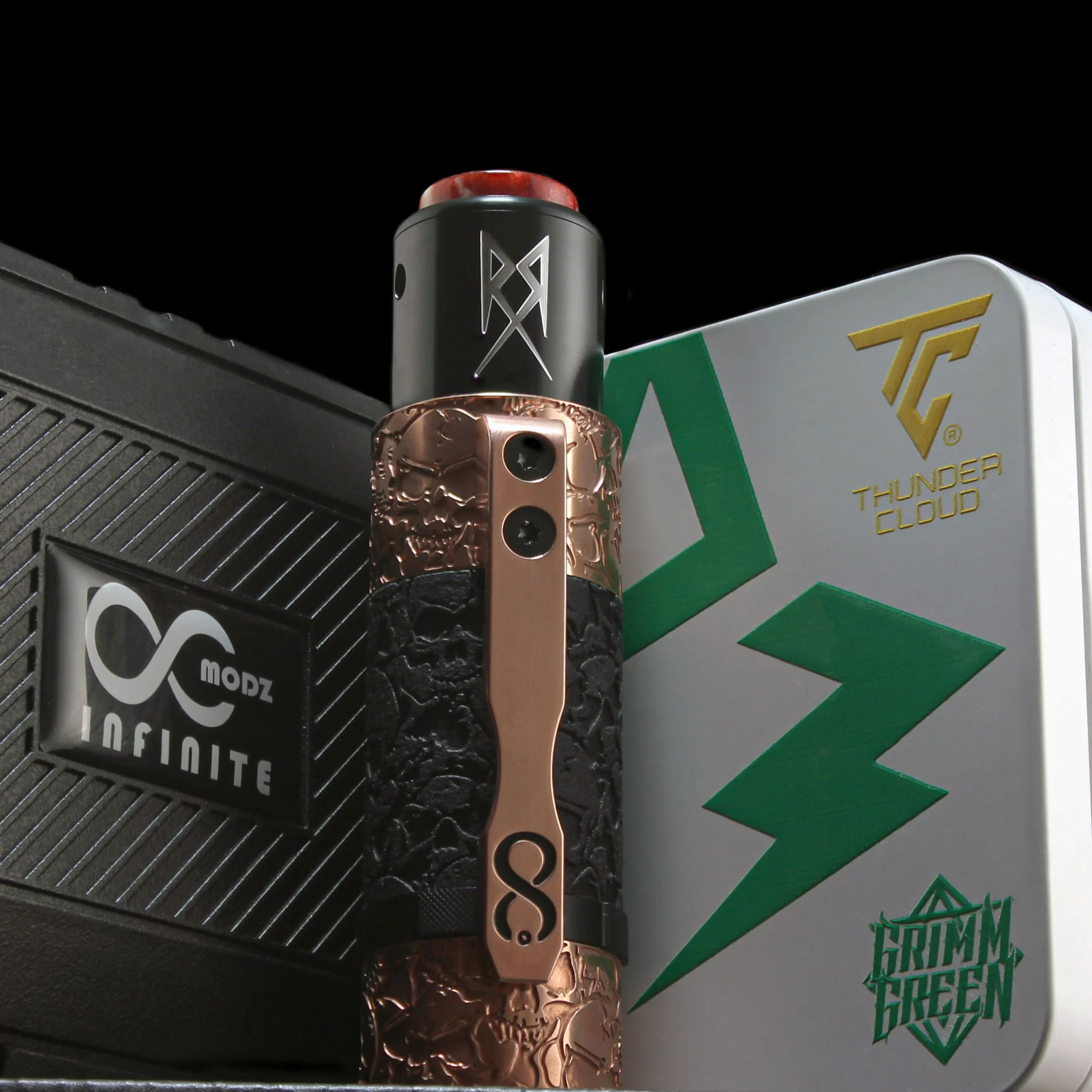Hyperion V2 Mechanical Mod - A Pocket Rocket