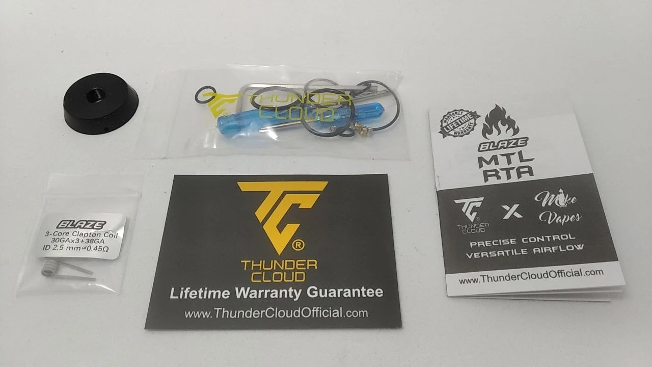 Blaze MTL RTA (22mm) - Precision Engineered for True MTL Masters