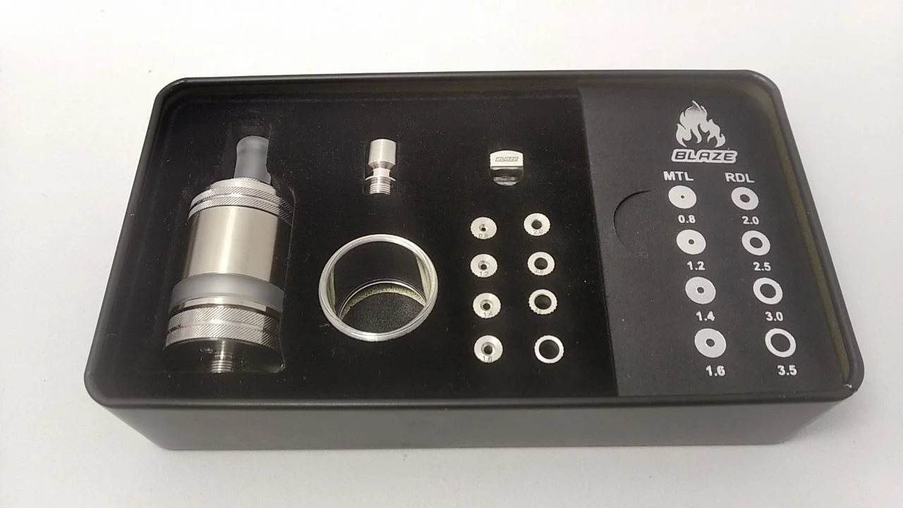 Blaze MTL RTA (22mm) - Precision Engineered for True MTL Masters