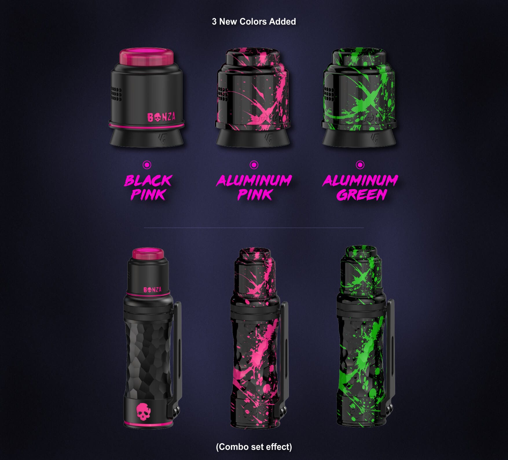 ThunderCloud X Bonza Pro RDA by Vaping Bogan 7 Rda
